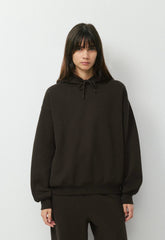 Cozy Sweatfleece Mega Hoodie - CACAO NIB BROWN