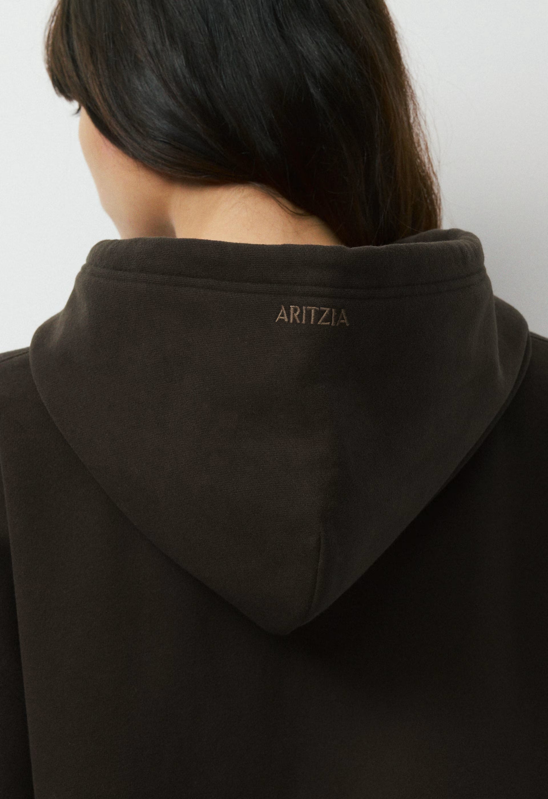 Cozy Sweatfleece Mega Hoodie - CACAO NIB BROWN