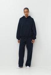 Cozy Sweatfleece Mega Hoodie - ADMIRAL NAVY