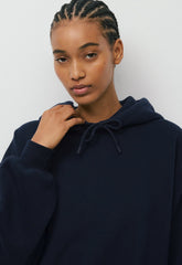 Cozy Sweatfleece Mega Hoodie - ADMIRAL NAVY