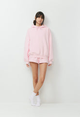 Cozy Sweatfleece Mega Hoodie - MAGNOLIA