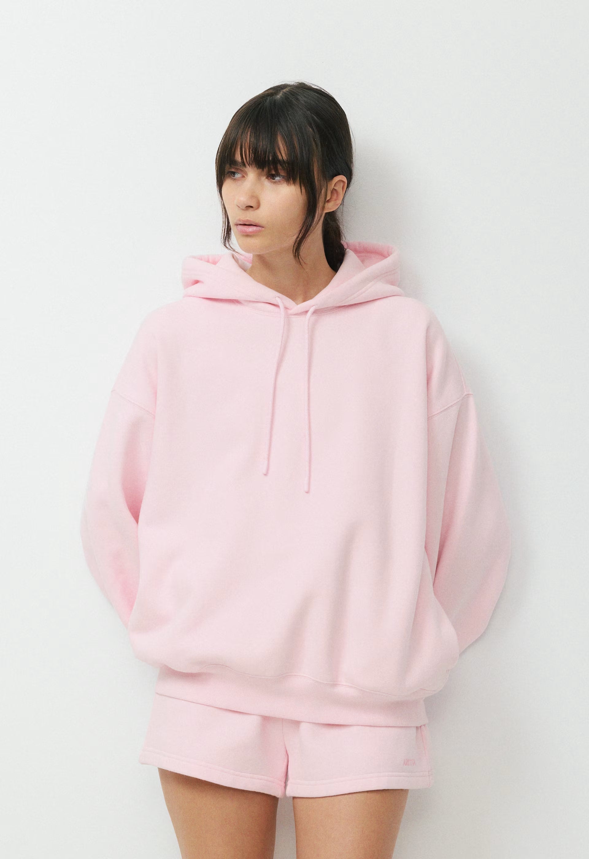 Cozy Sweatfleece Mega Hoodie - MAGNOLIA