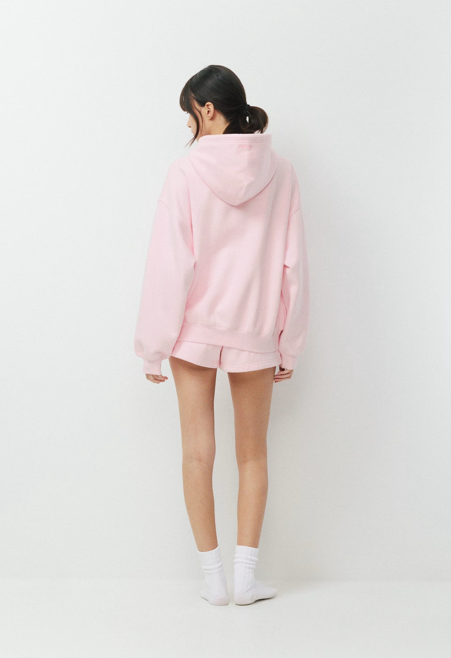 Cozy Sweatfleece Mega Hoodie - MAGNOLIA