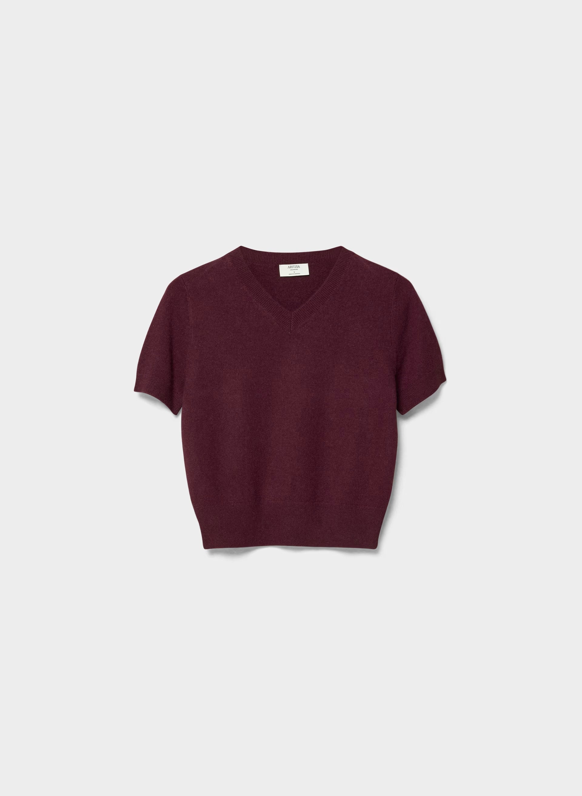 Bare Cashmere Patron Sweater - GALA PLUM