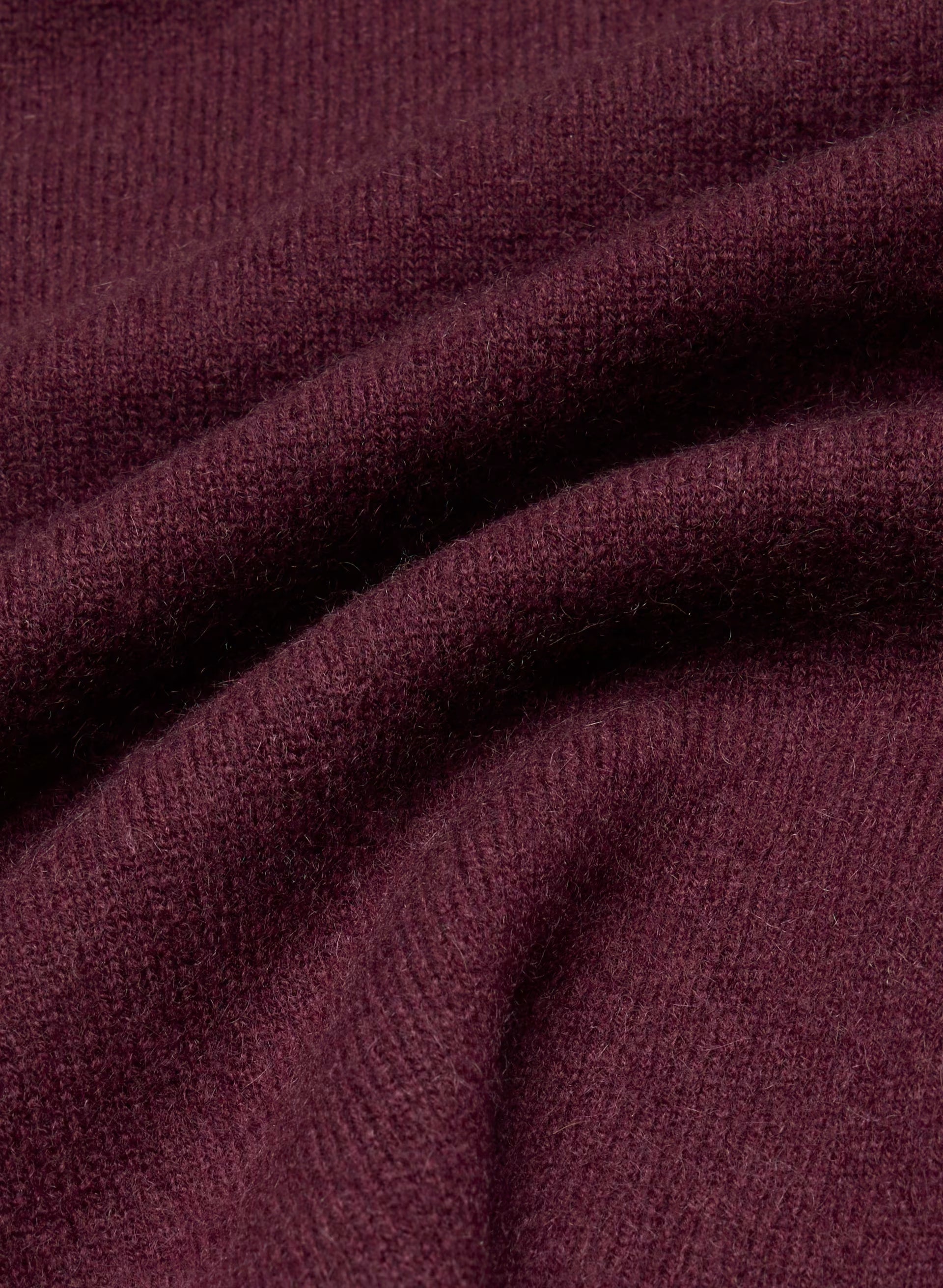 Bare Cashmere Patron Sweater - GALA PLUM