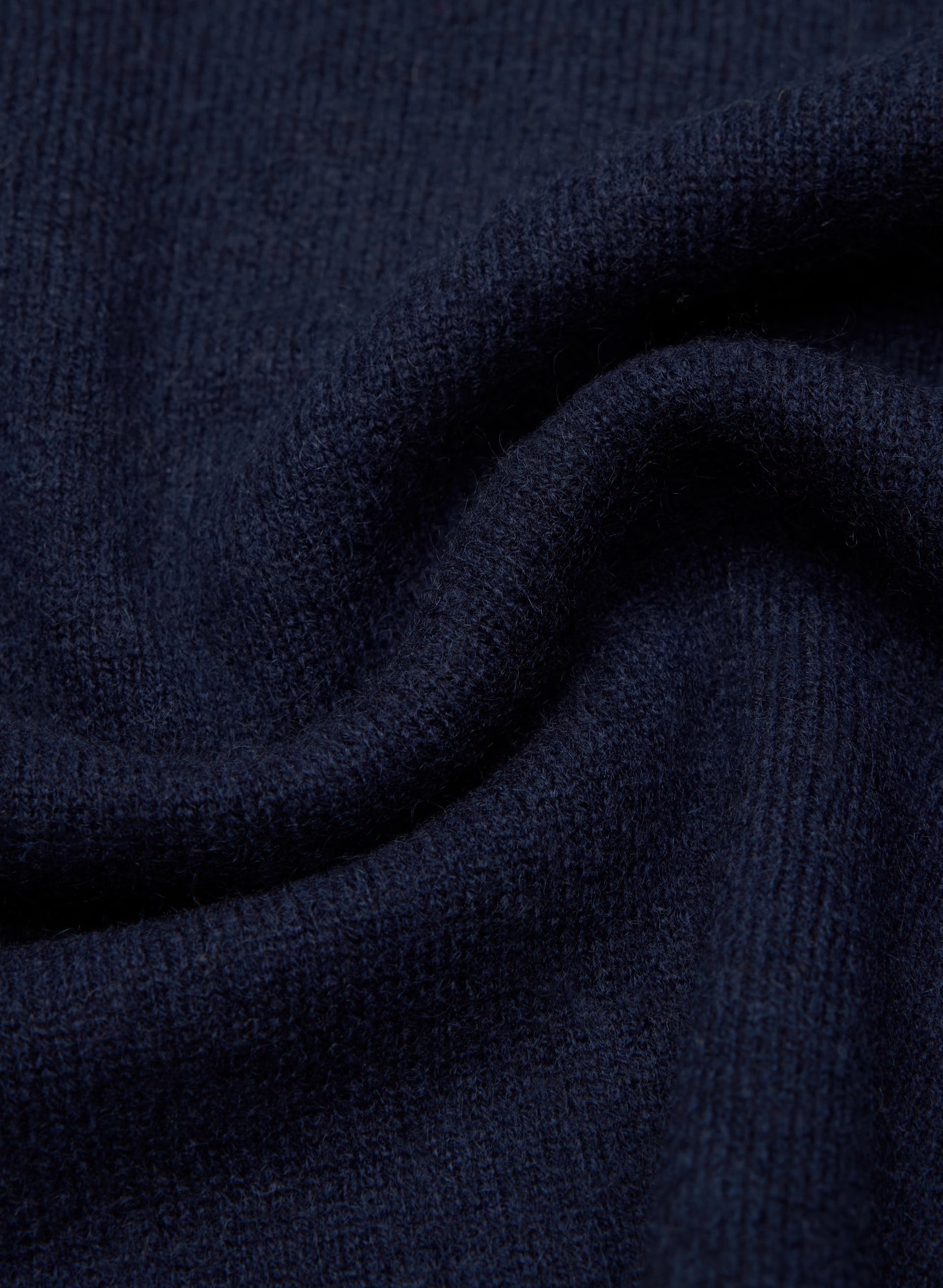Bare Cashmere Patron Sweater - ADMIRAL NAVY