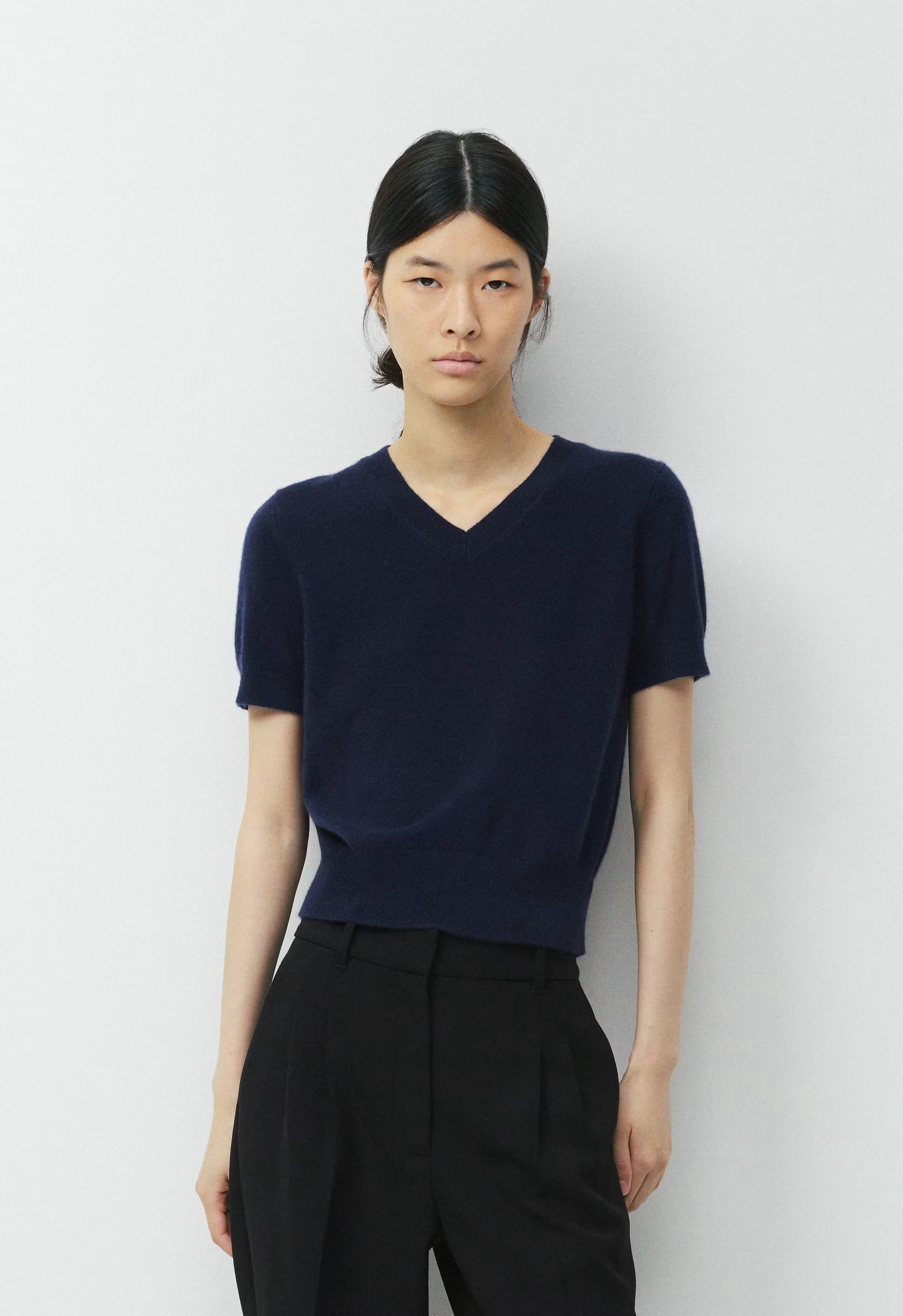 Bare Cashmere Patron Sweater - ADMIRAL NAVY