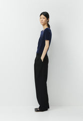 Bare Cashmere Patron Sweater - ADMIRAL NAVY