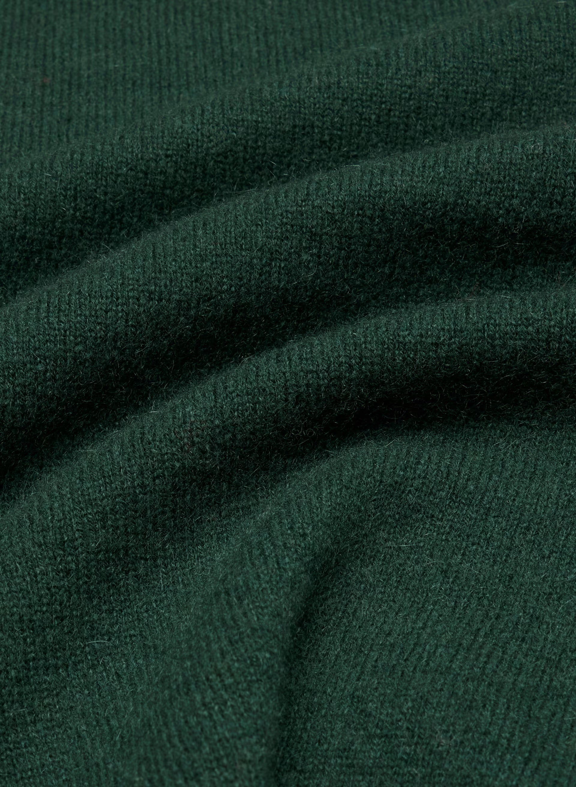 Bare Cashmere Showcase Sweater - FIGTREE GREEN