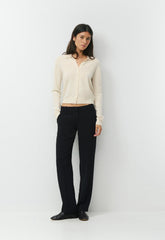 Bare Cashmere Foundation Cardigan - SEASIDE CREAM