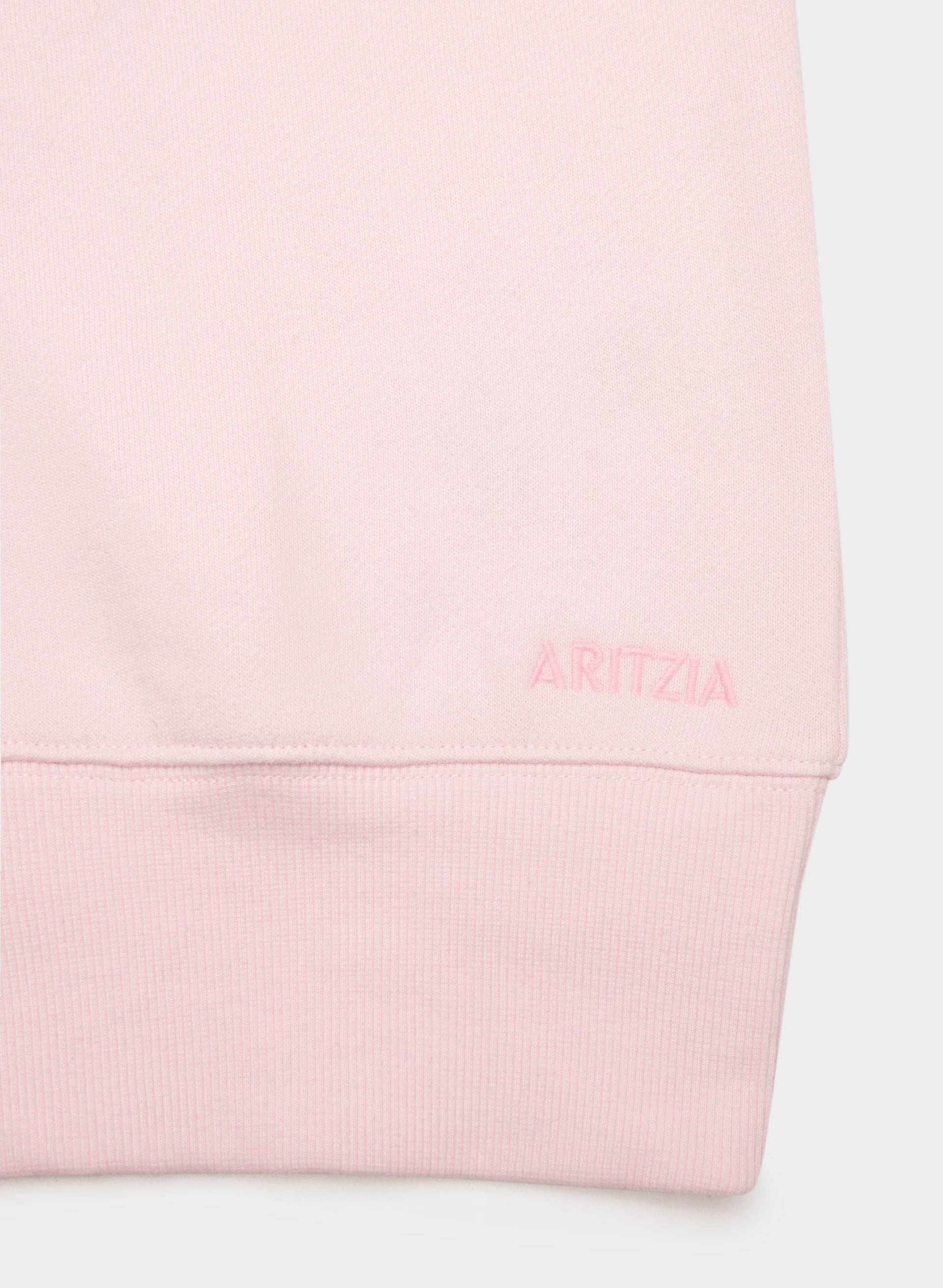 Cozy Sweatfleece Boyfriend Crew Sweatshirt - MAGNOLIA