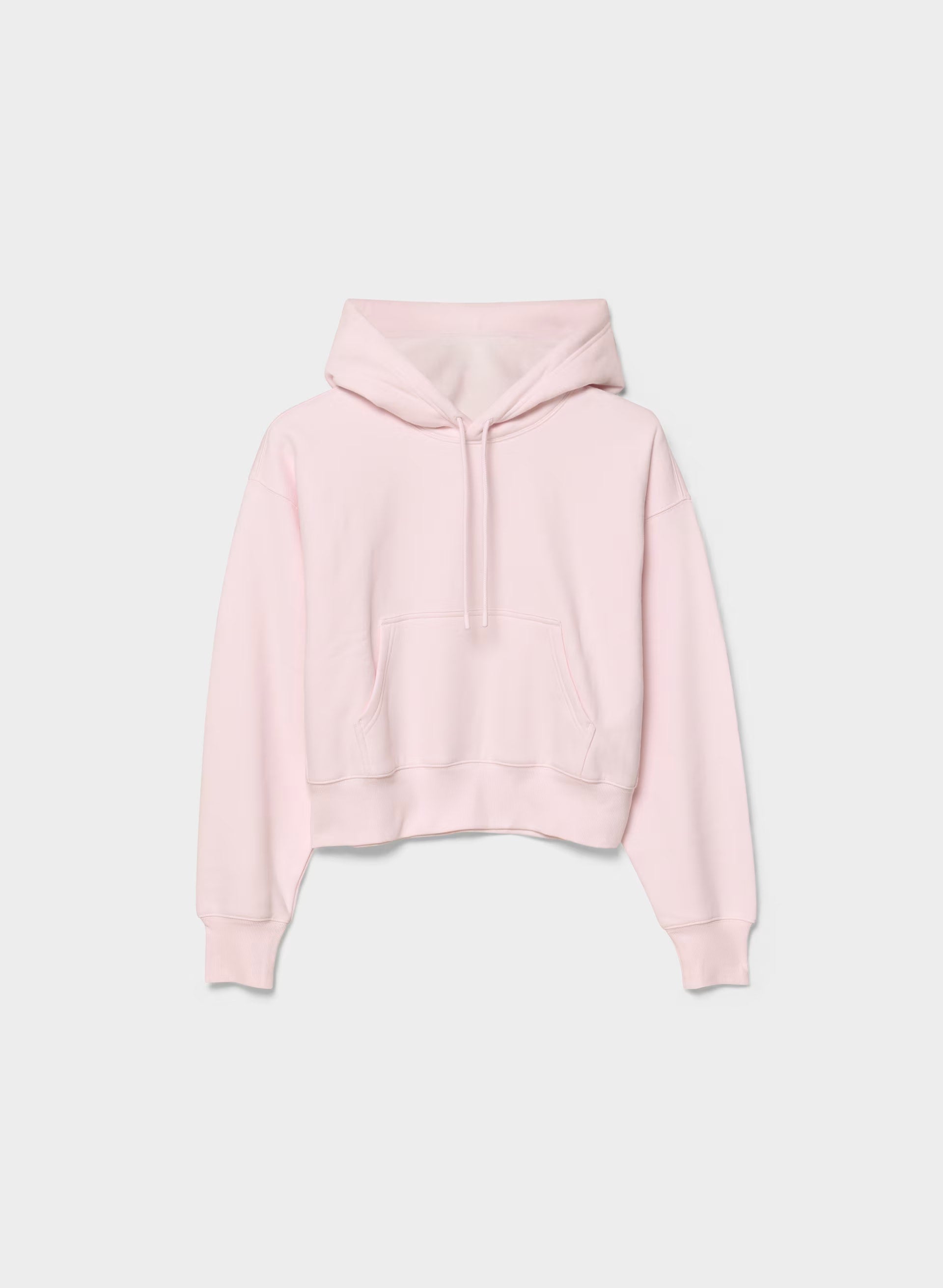 Cozy Sweatfleece Boyfriend Boxy Hoodie - MAGNOLIA