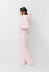 Cozy Sweatfleece Boyfriend Boxy Hoodie - MAGNOLIA