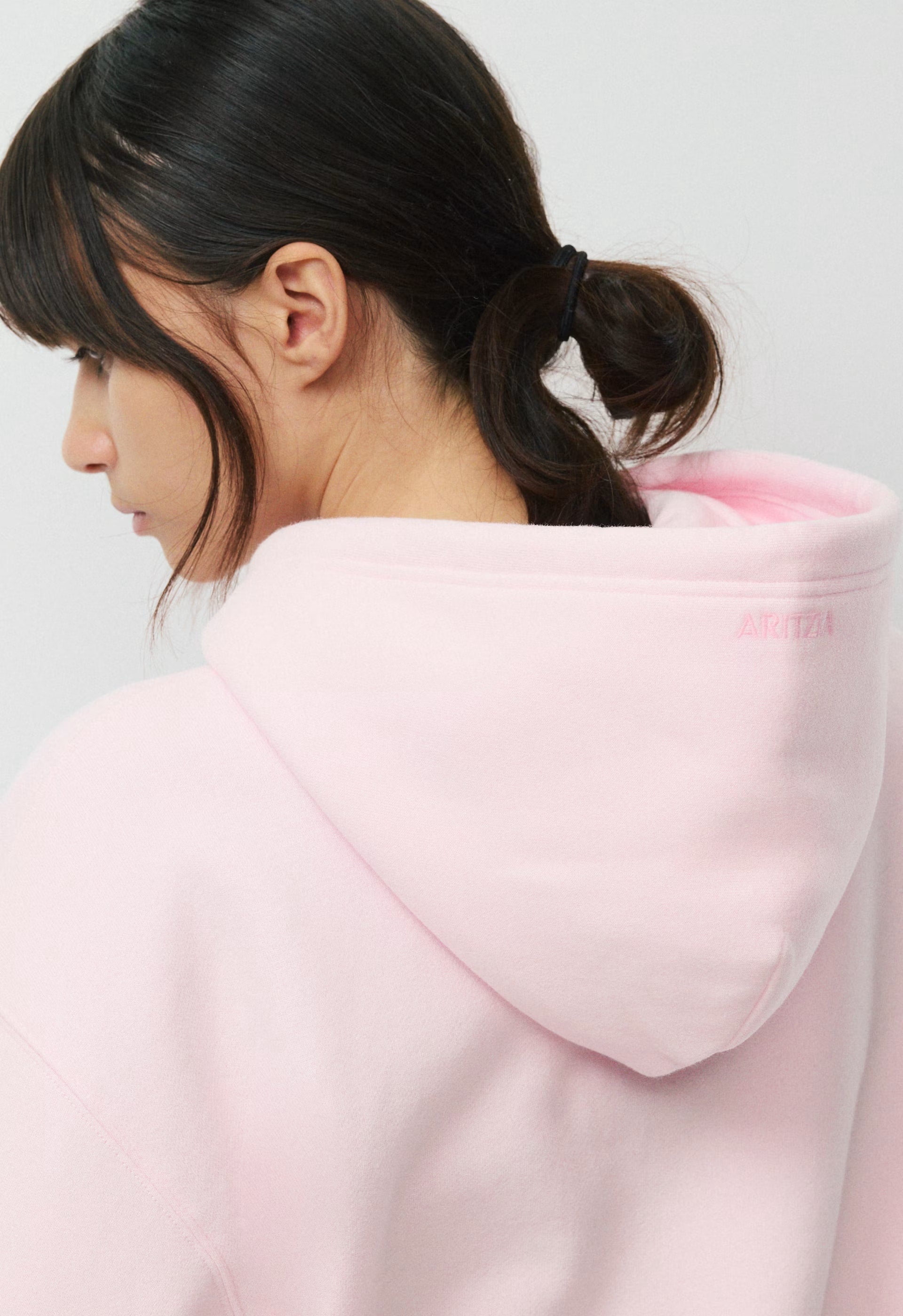 Cozy Sweatfleece Boyfriend Boxy Hoodie - MAGNOLIA