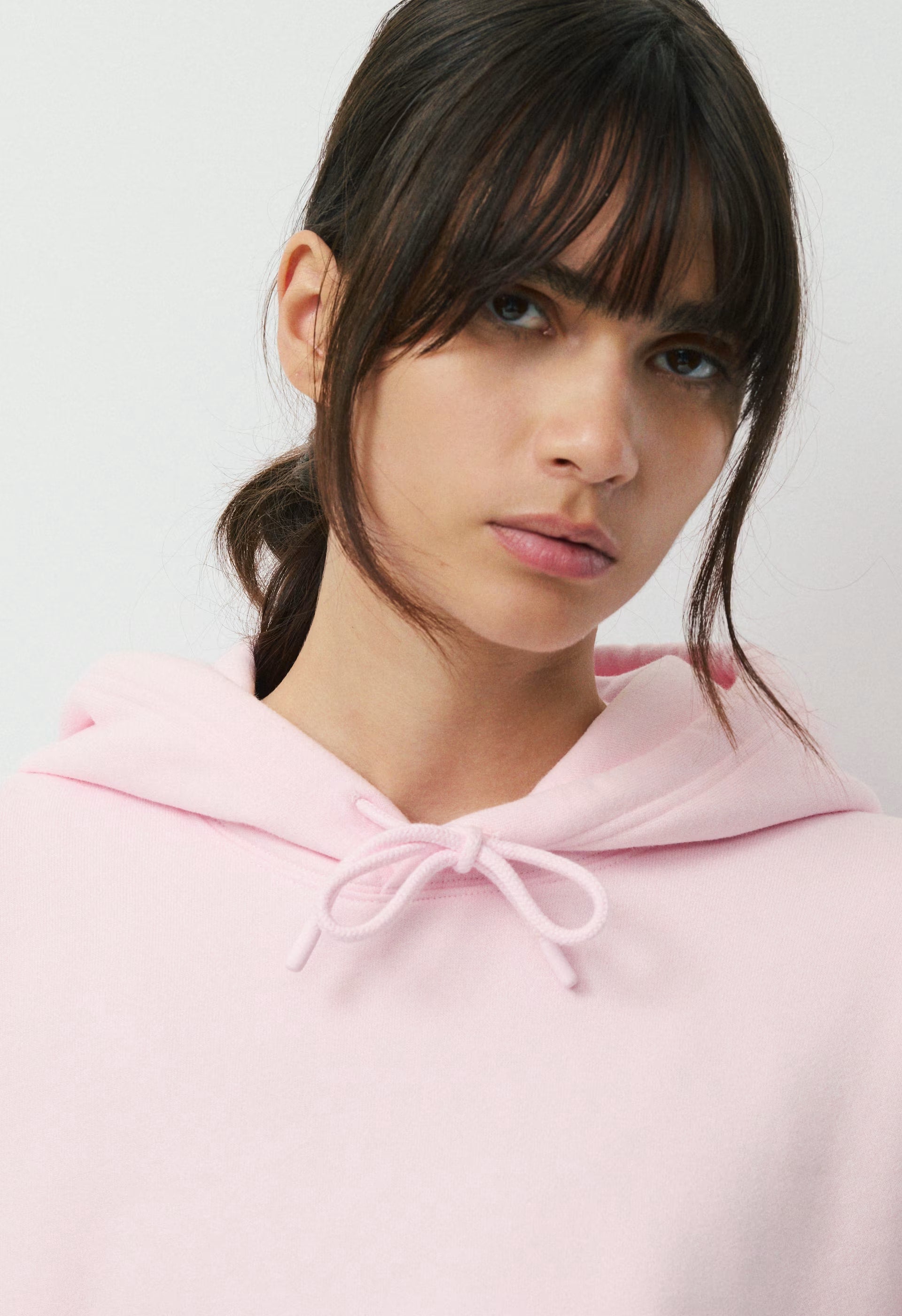 Cozy Sweatfleece Boyfriend Boxy Hoodie - MAGNOLIA