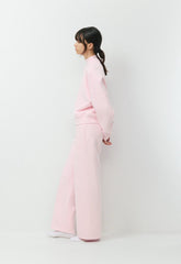 Cozy Sweatfleece Mega Mockneck - MAGNOLIA
