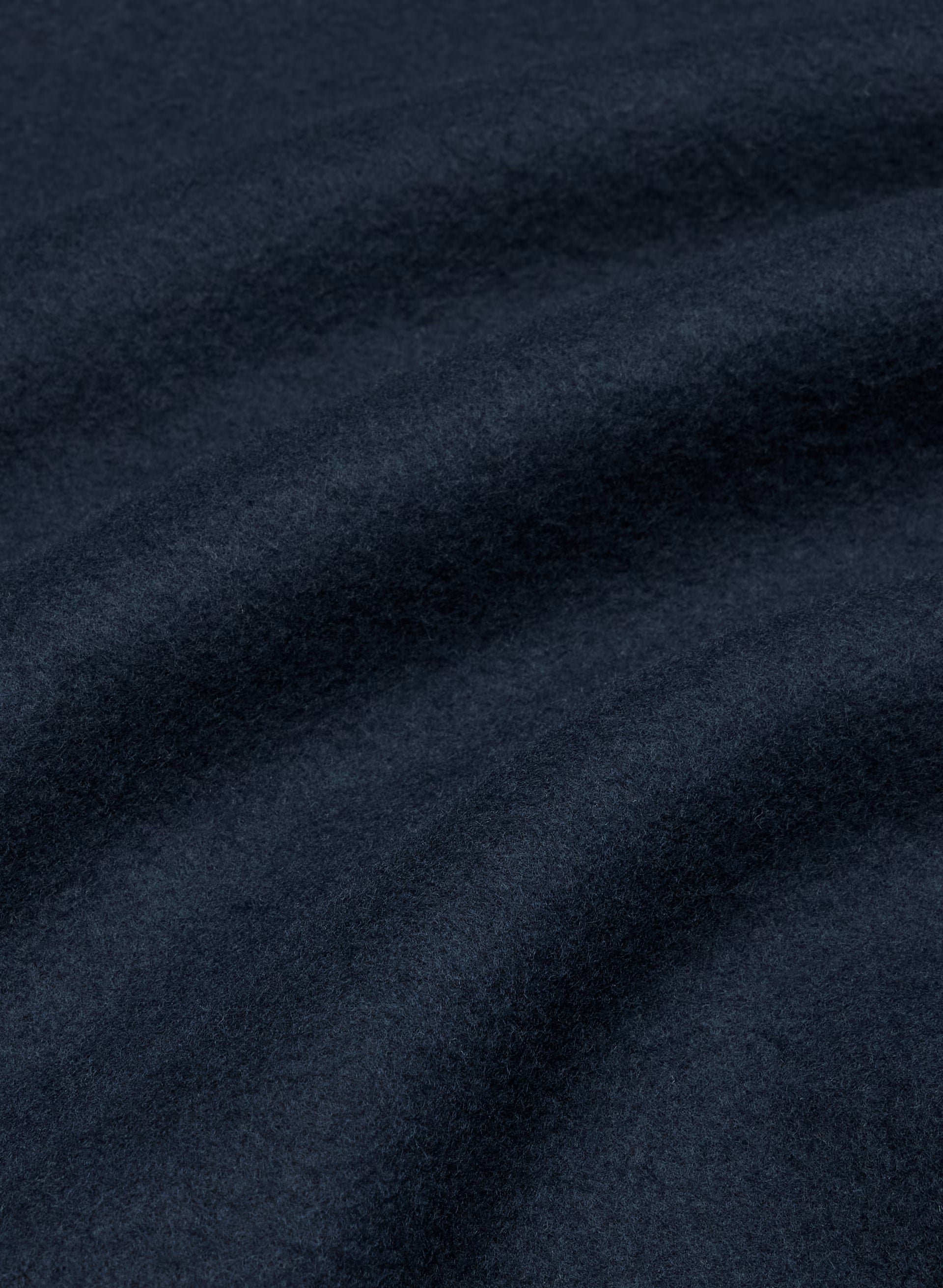 Cozy Sweatfleece Mega V-Neck Sweatshirt - ADMIRAL NAVY