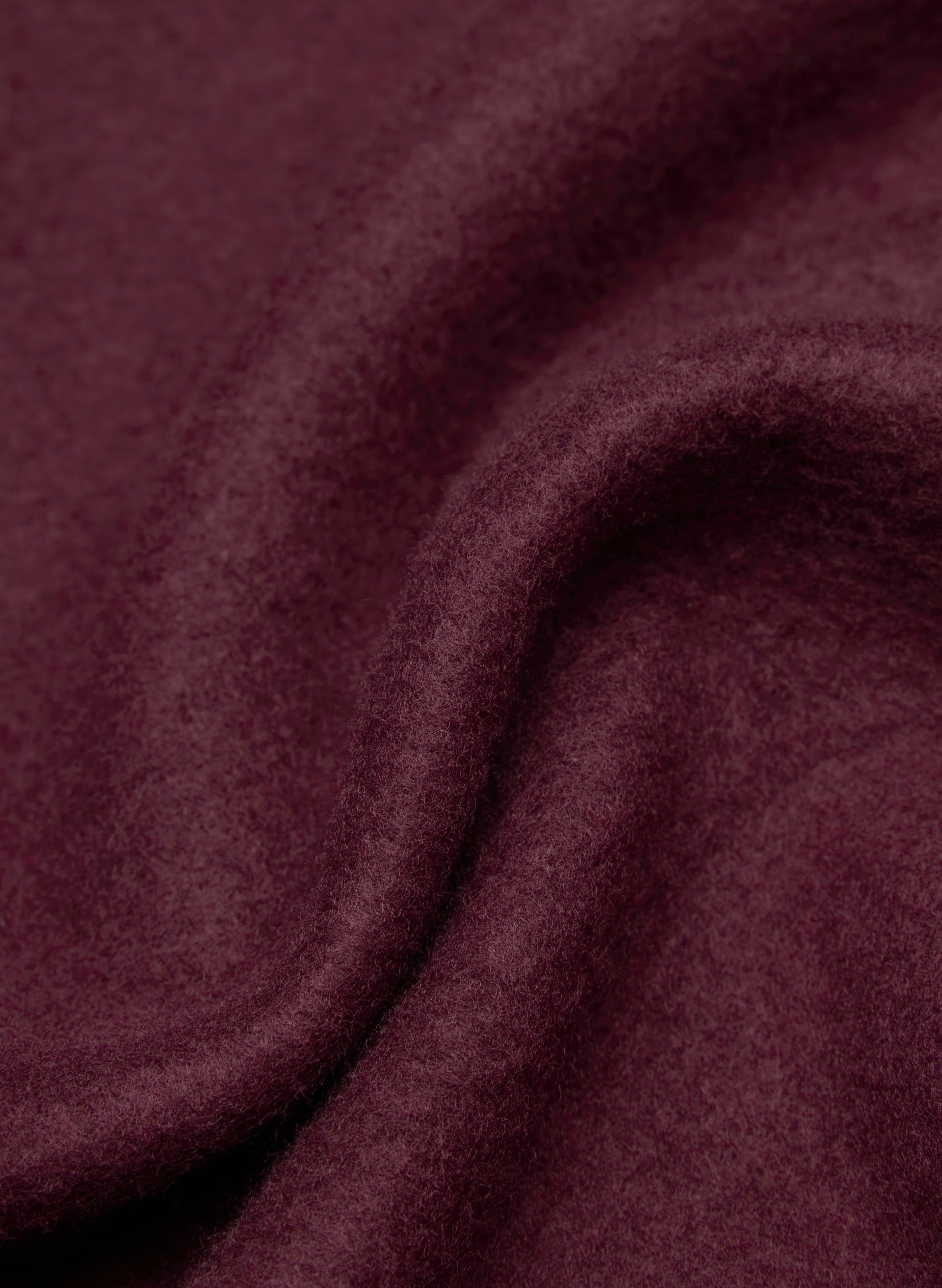 Cozy Sweatfleece Mega Raglan™ Zip-Up - GALA PLUM