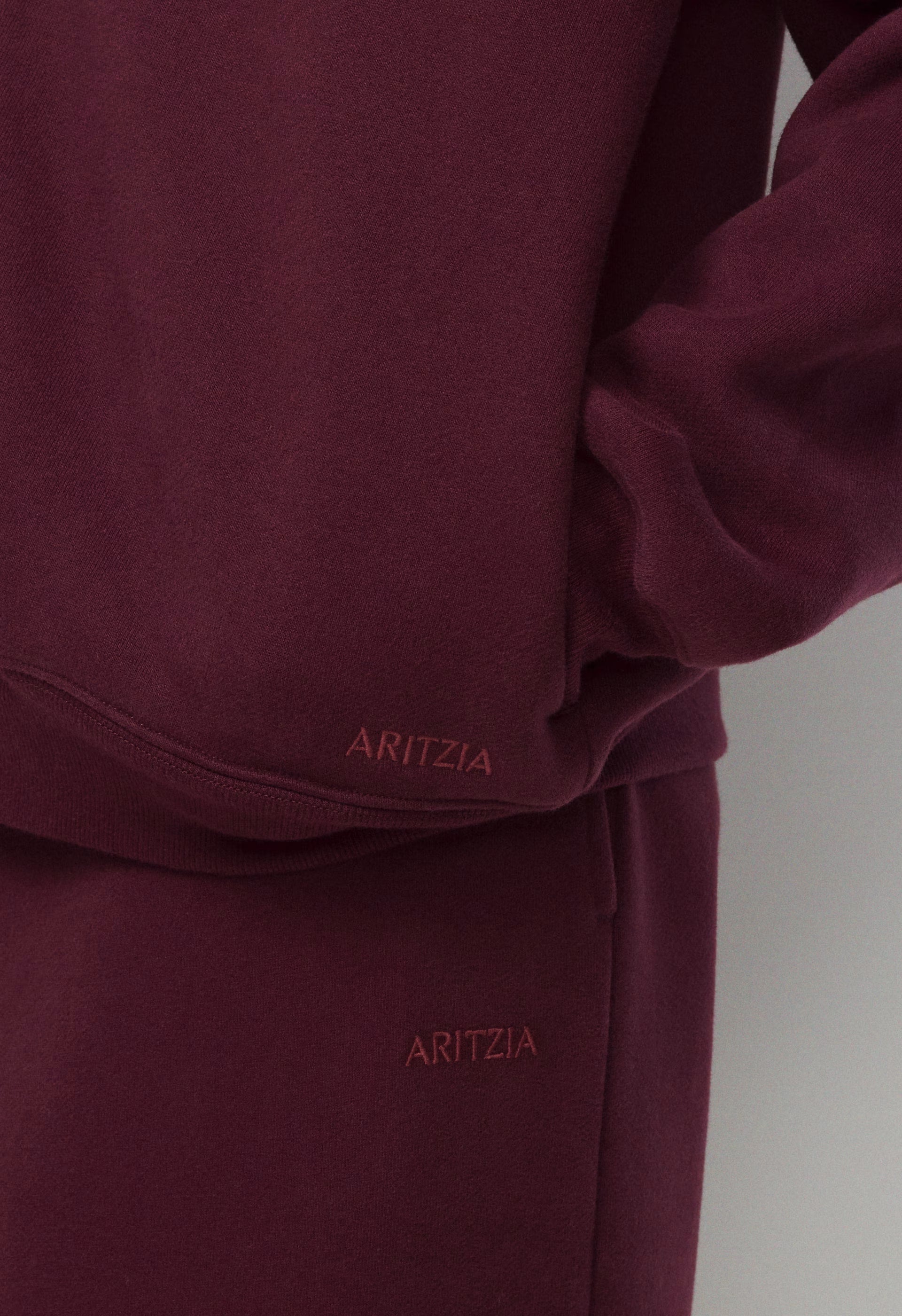 Cozy Sweatfleece Mega Raglan™ Zip-Up - GALA PLUM