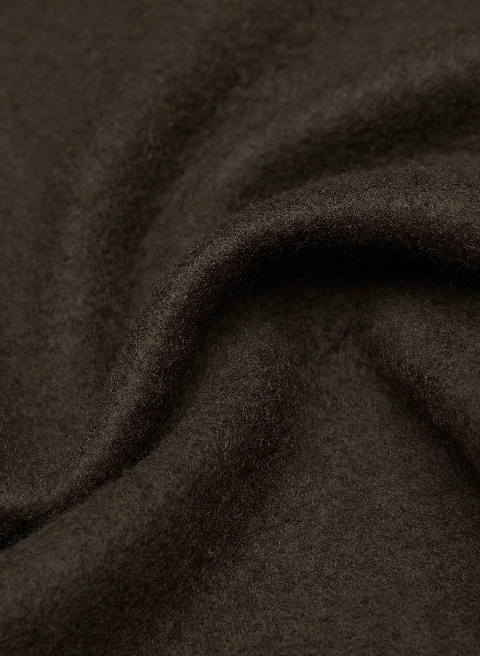 Cozy Sweatfleece Mega Raglan™ Zip-Up - CACAO NIB BROWN