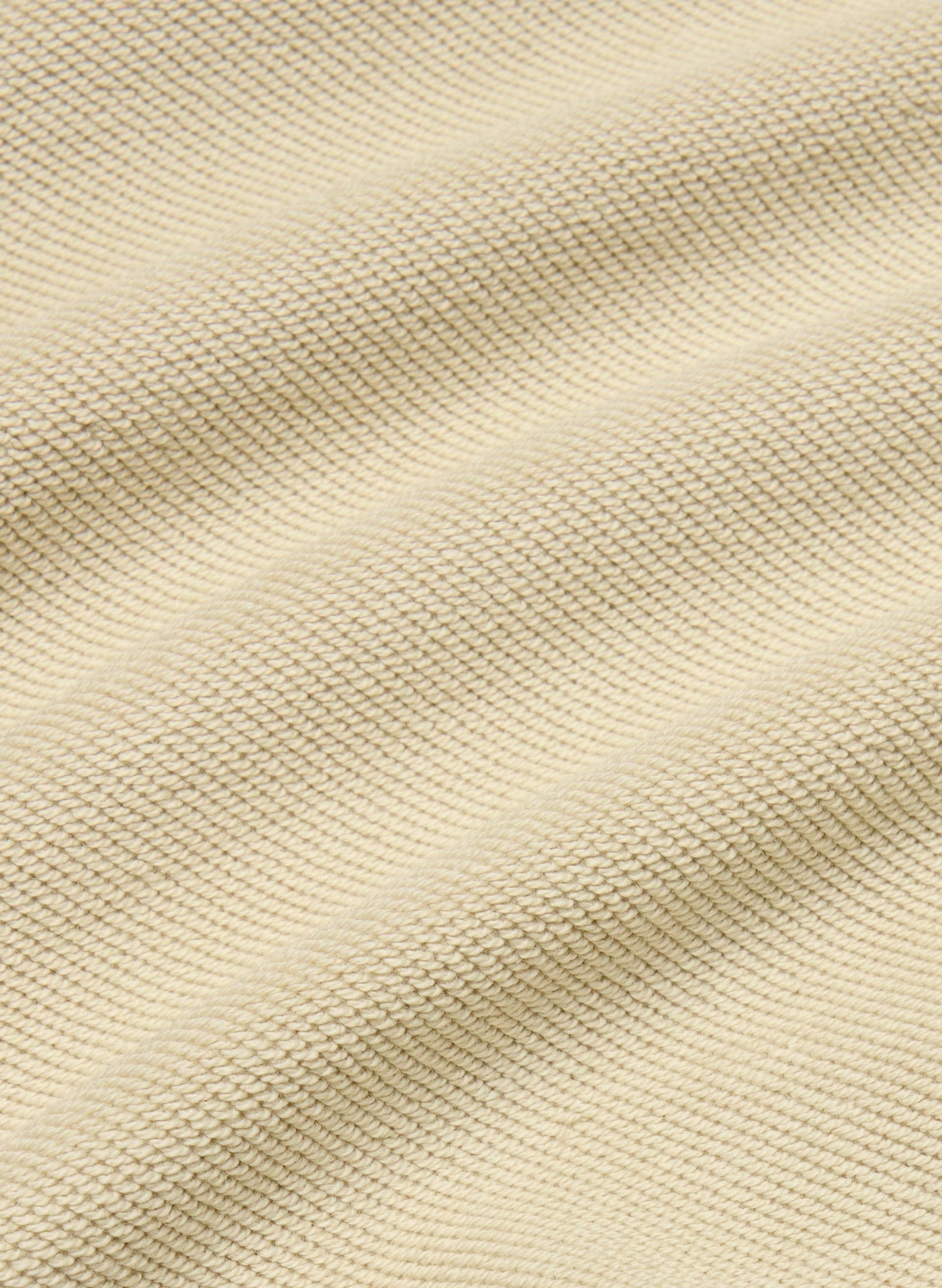 Terry Sweatfleece Mega Dock Hoodie - MULLEIN