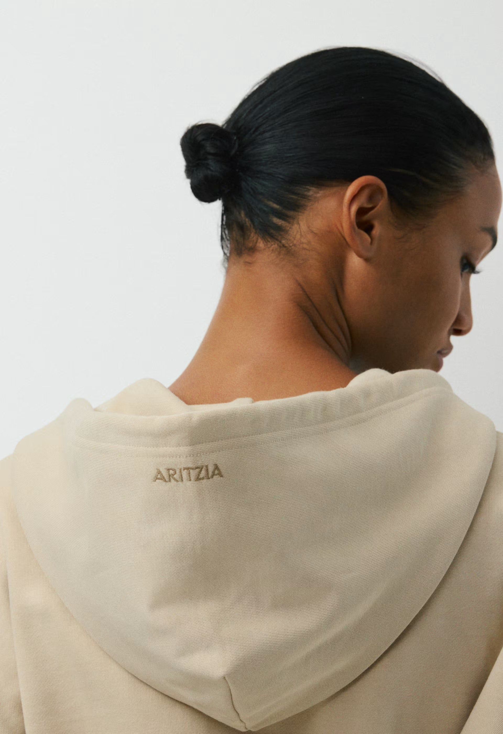 Terry Sweatfleece Mega Dock Hoodie - MULLEIN