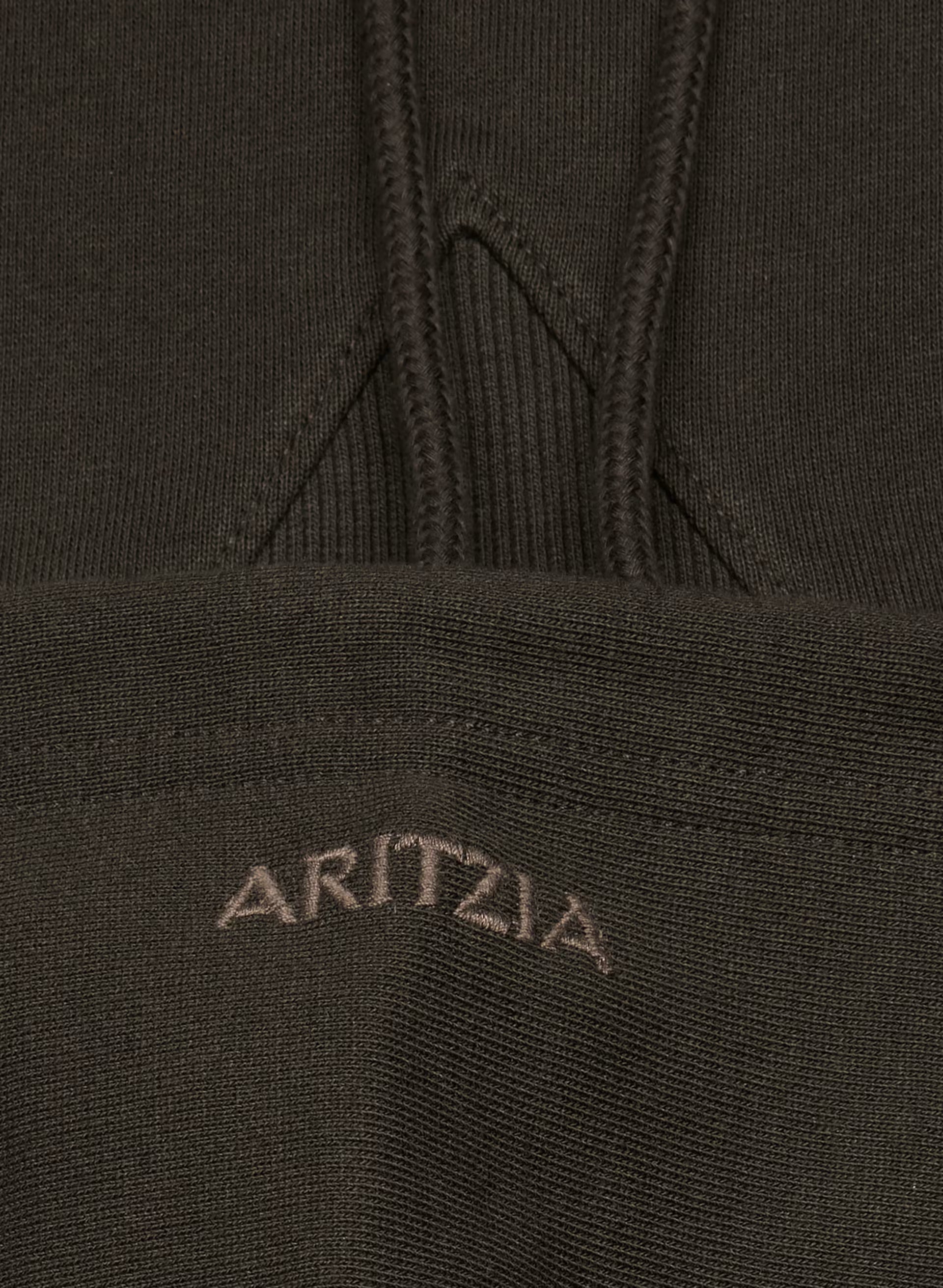 Terry Sweatfleece Mega Dock Hoodie - CACAO NIB BROWN
