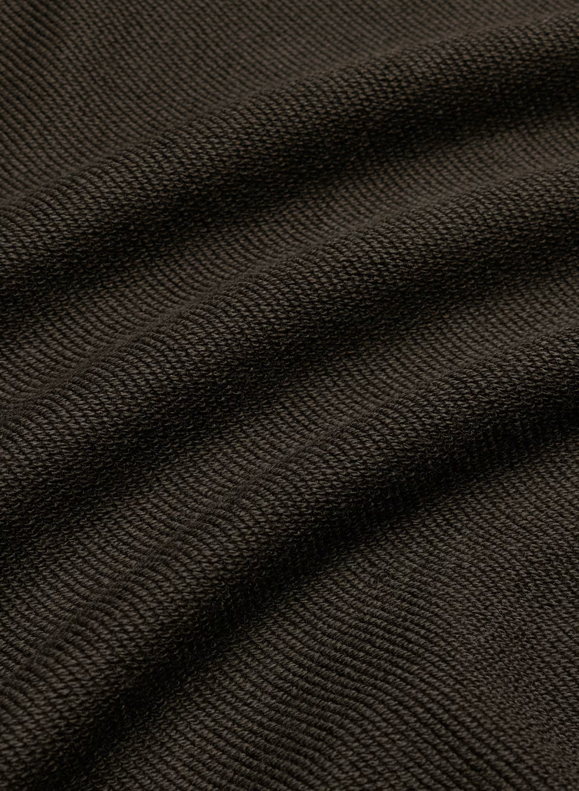 Terry Sweatfleece Mega Dock Hoodie - CACAO NIB BROWN