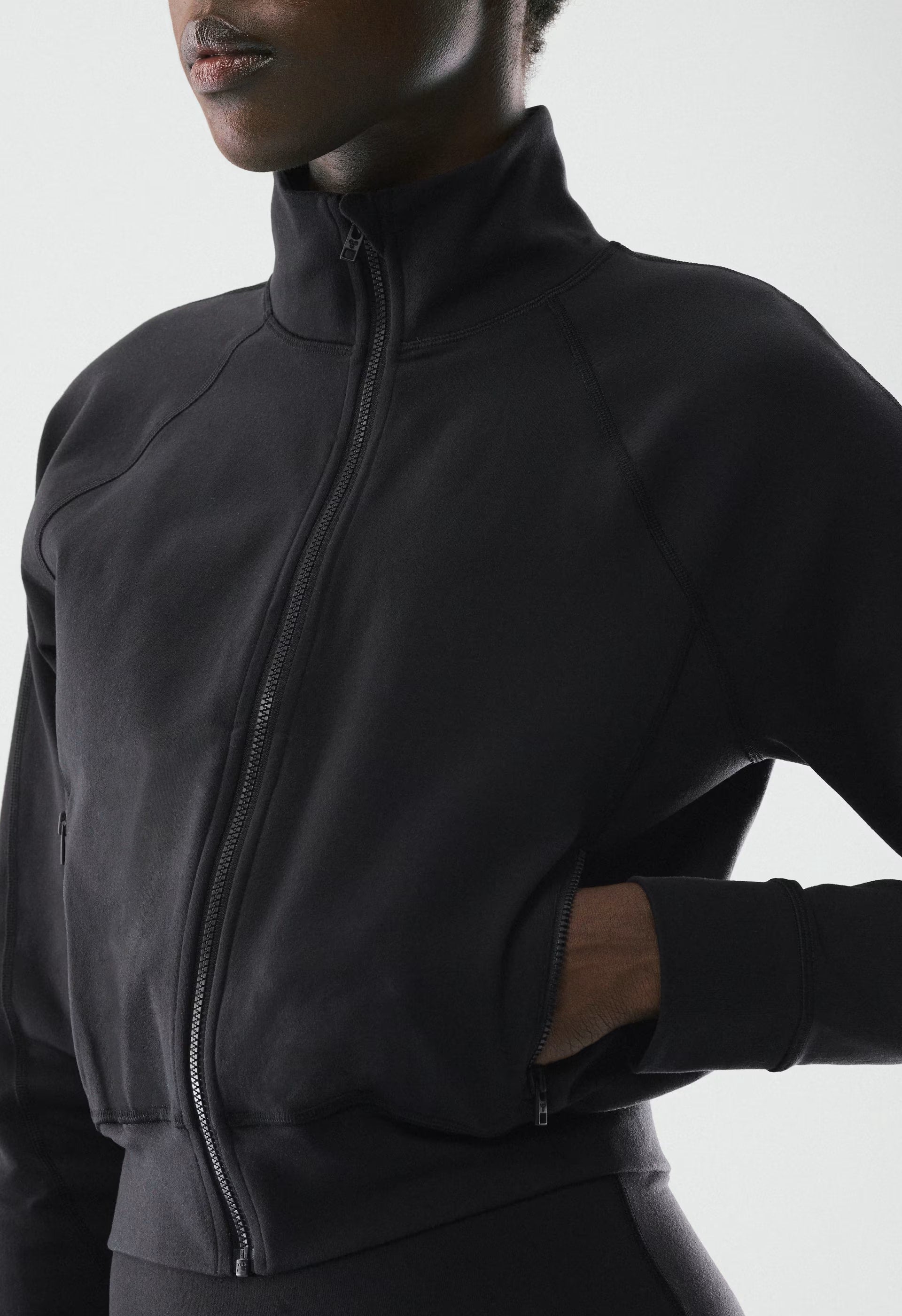 LIFE Sierra Zip-Up - BLACK