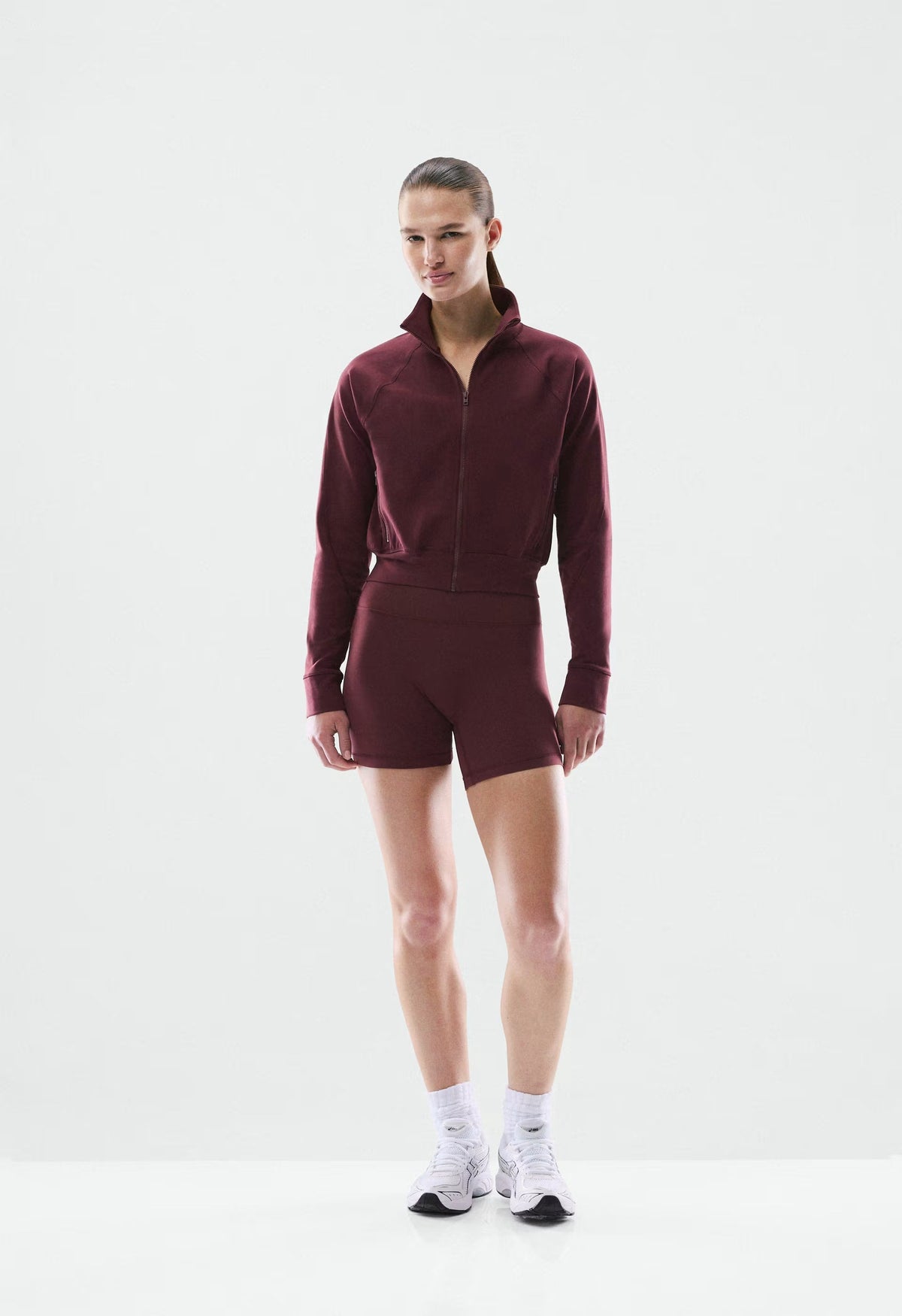 LIFE Sierra Zip-Up - GALA PLUM