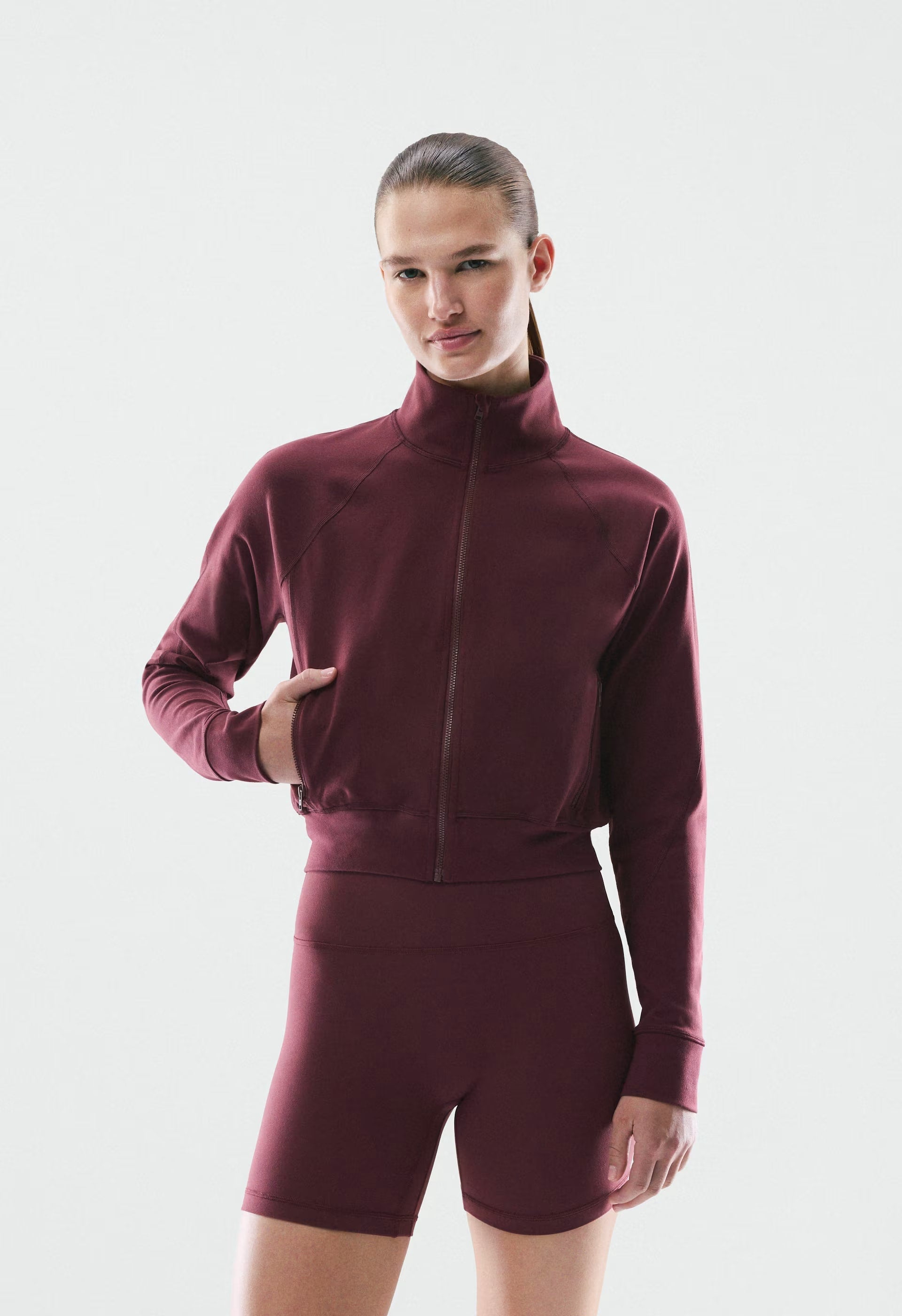 LIFE Sierra Zip-Up - GALA PLUM