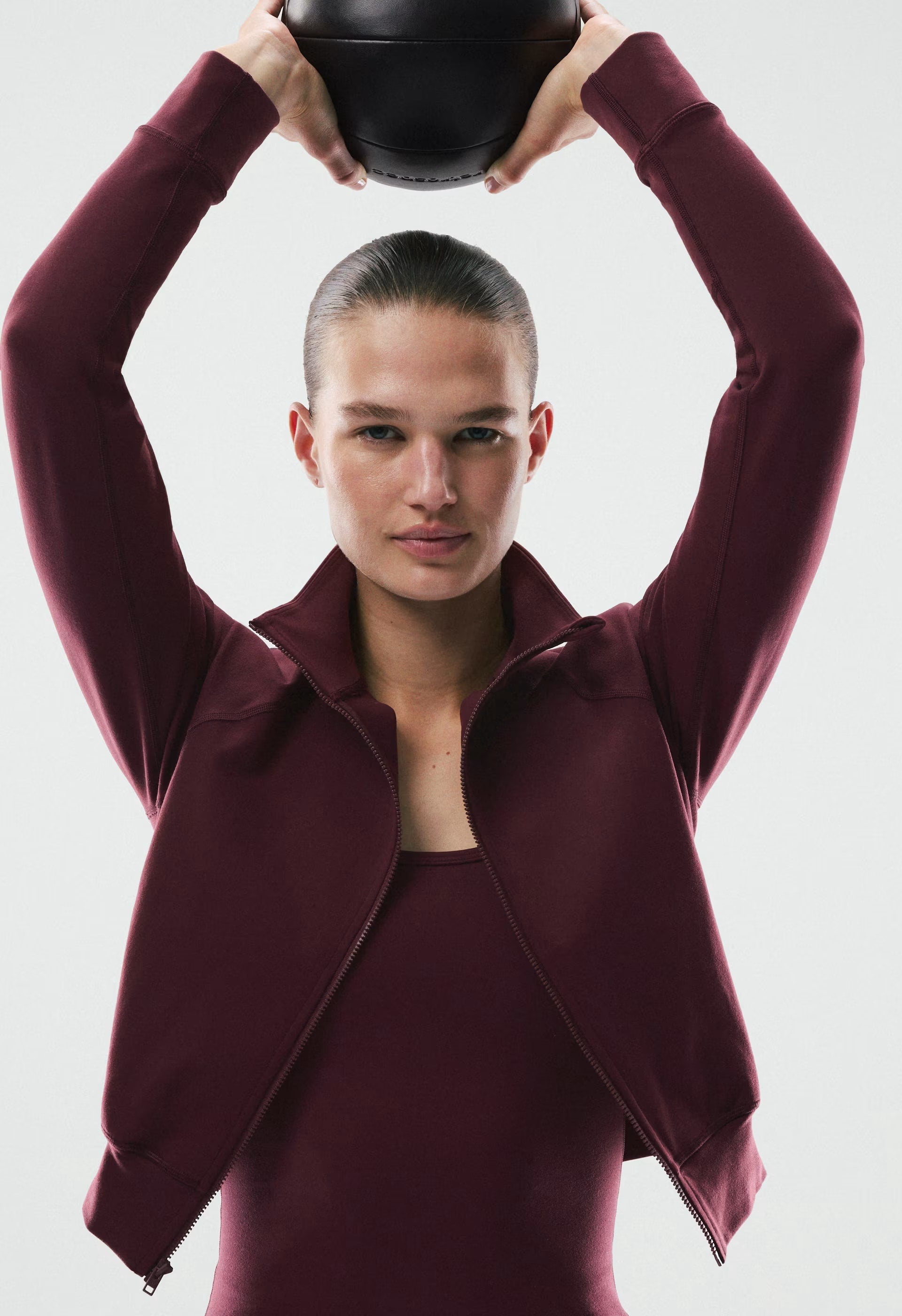 LIFE Sierra Zip-Up - GALA PLUM