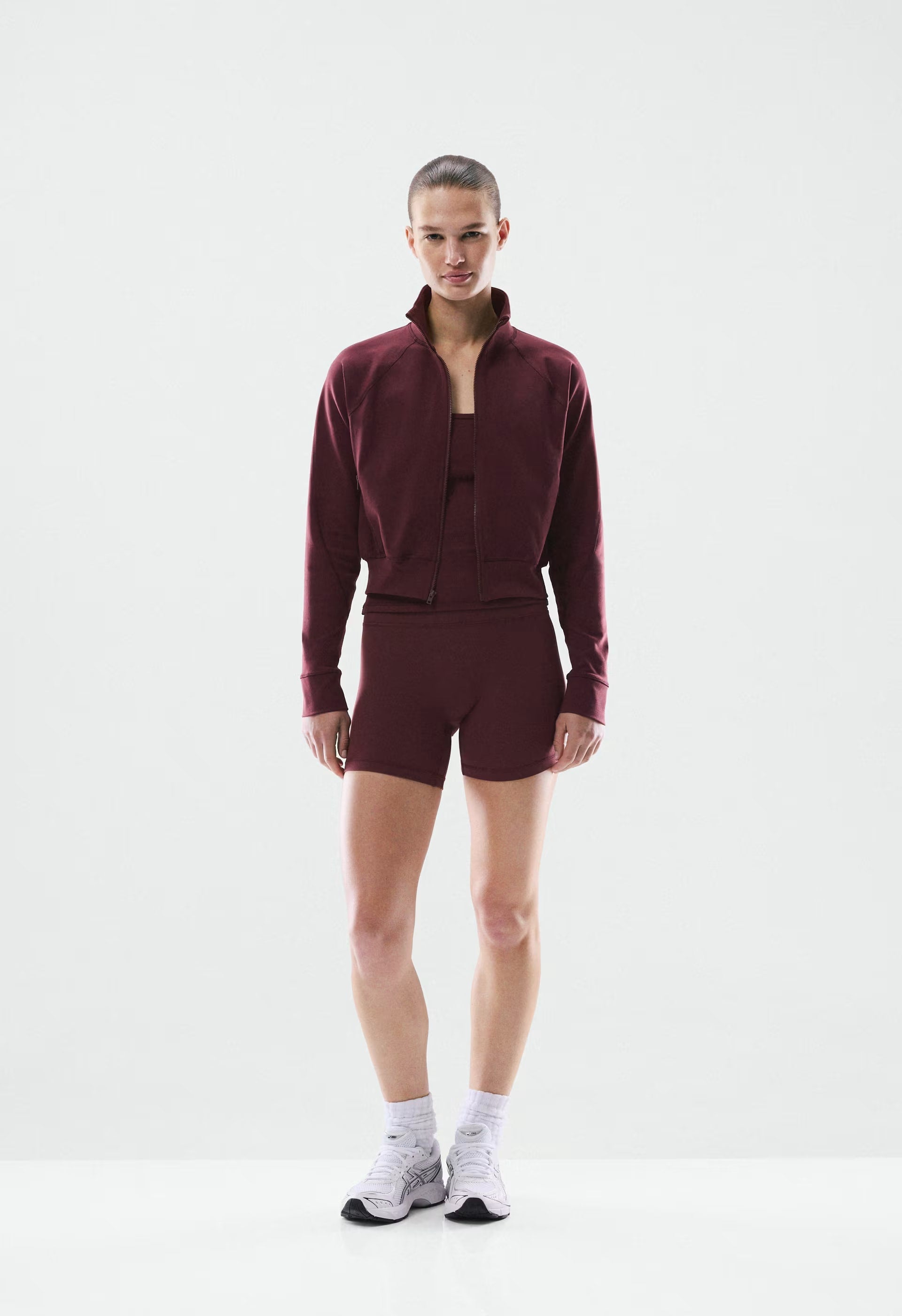 LIFE Sierra Zip-Up - GALA PLUM