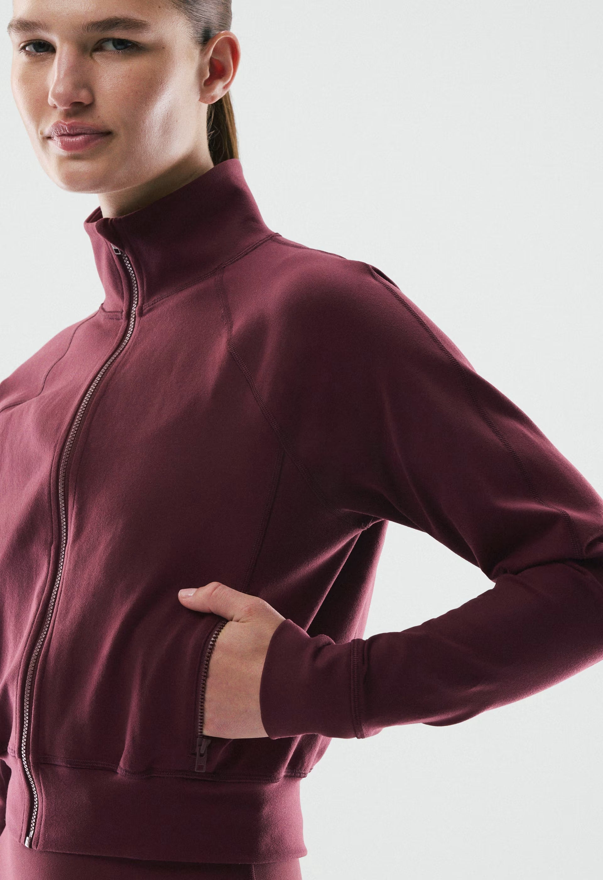 LIFE Sierra Zip-Up - MAGNOLIA
