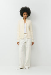 Riata Zip-Up - LIGHT BIRCH