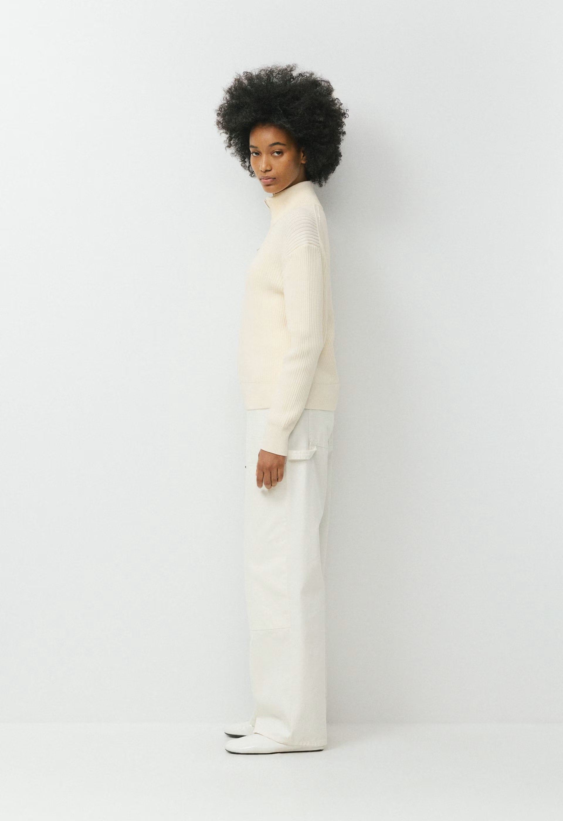 Riata Zip-Up - LIGHT BIRCH