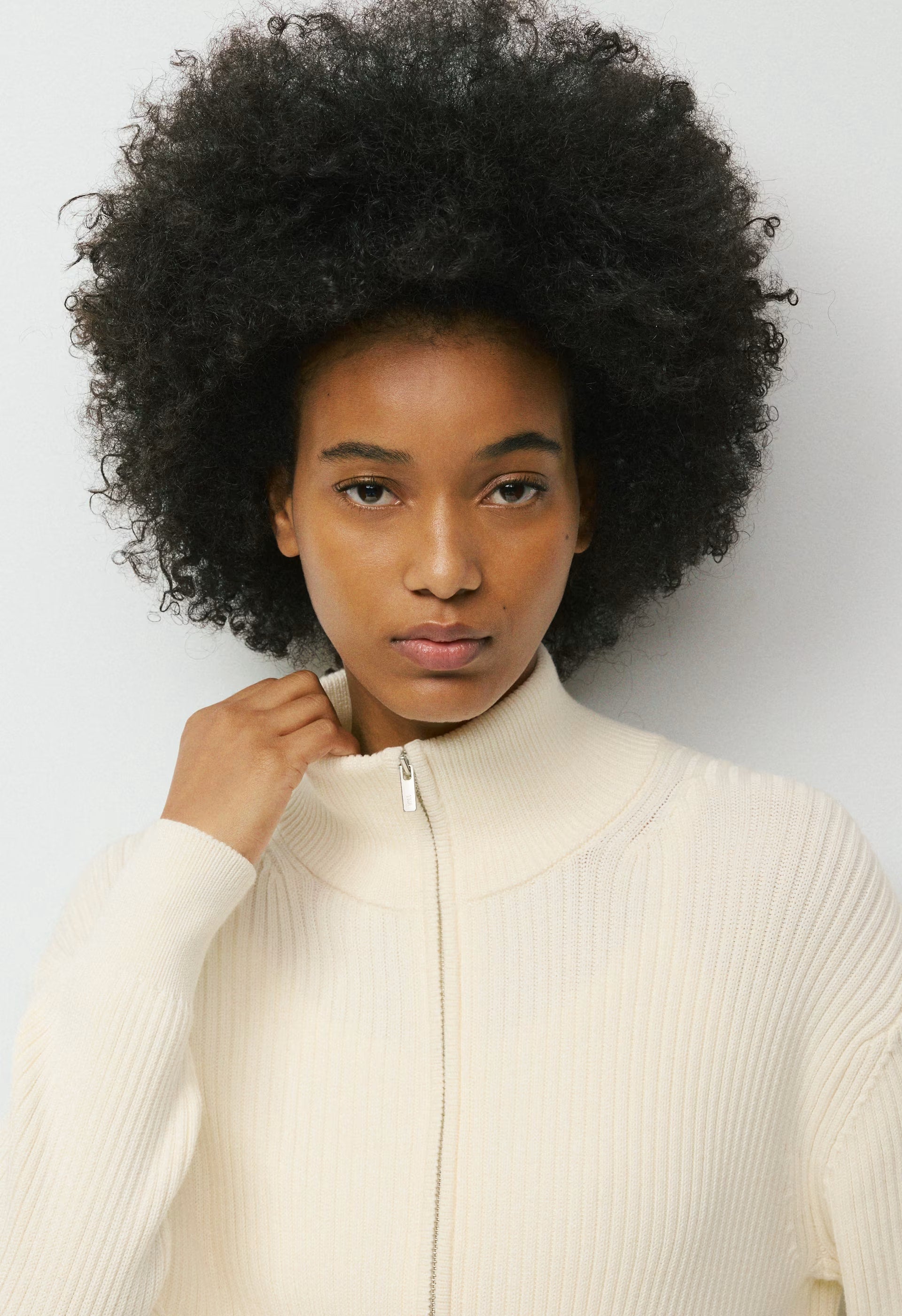 Riata Zip-Up - LIGHT BIRCH