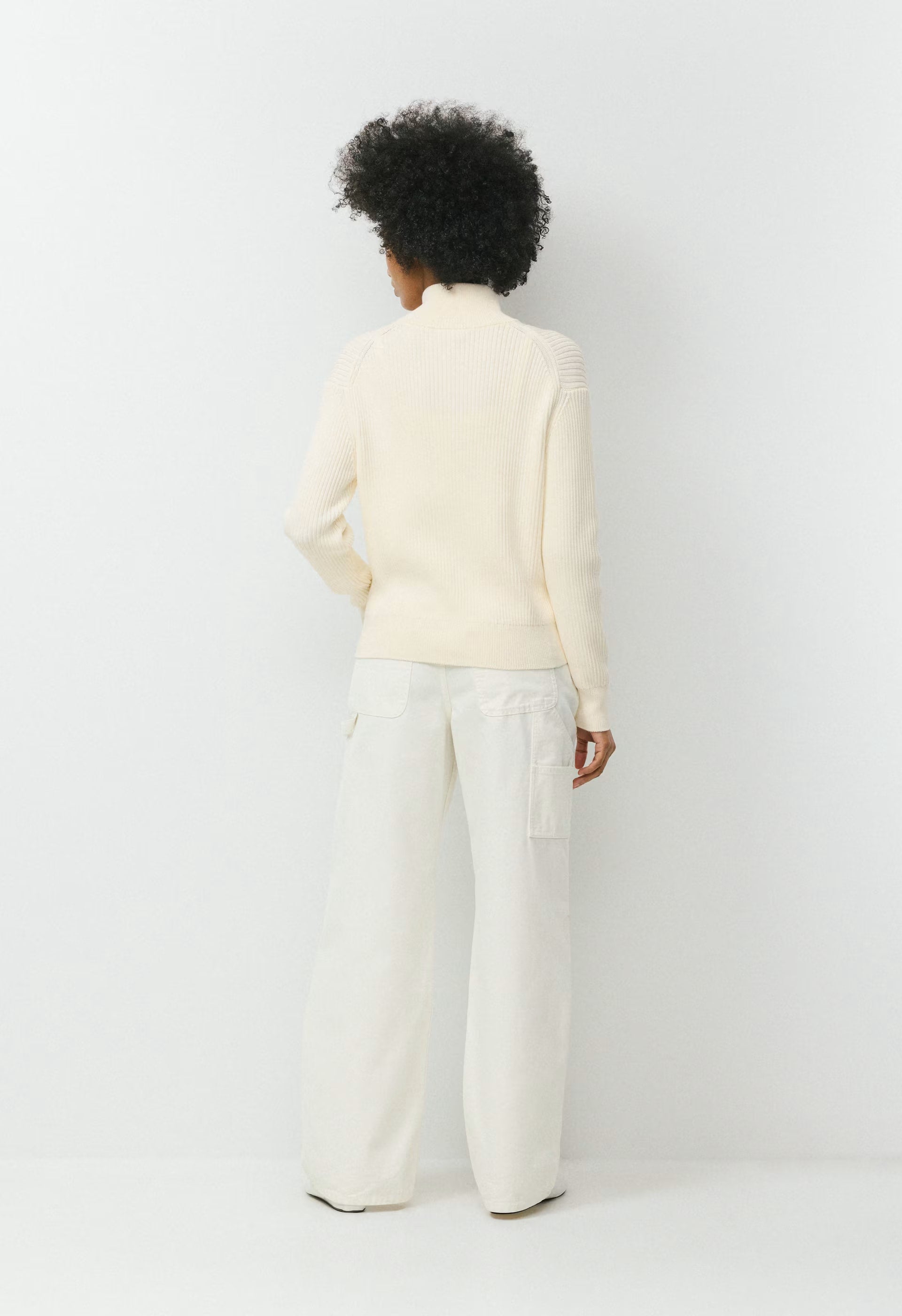 Riata Zip-Up - LIGHT BIRCH