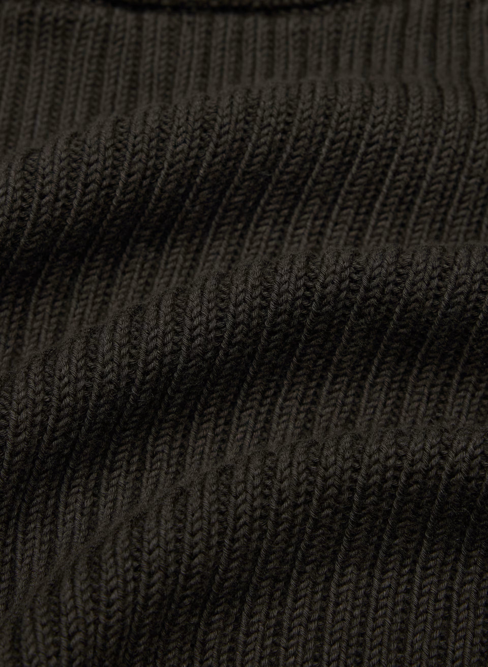 Riata Zip-Up - CACAO NIB BROWN