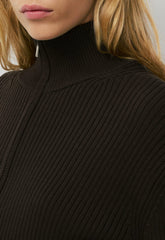 Riata Zip-Up - CACAO NIB BROWN