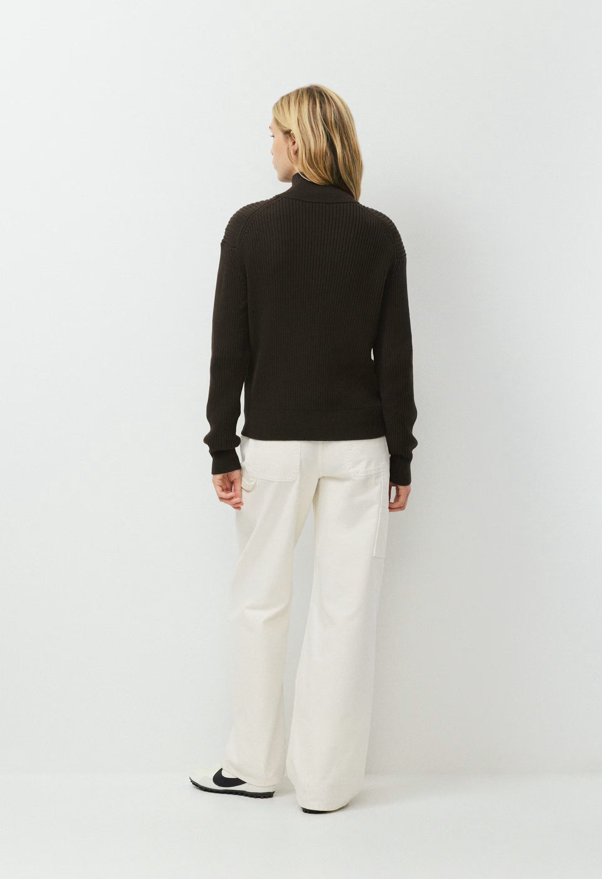 Riata Zip-Up - CACAO NIB BROWN