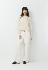 Outpost Sweater - HEATHER BIRCH