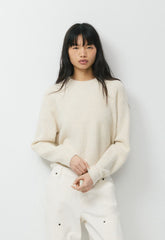 Outpost Sweater - HEATHER BIRCH