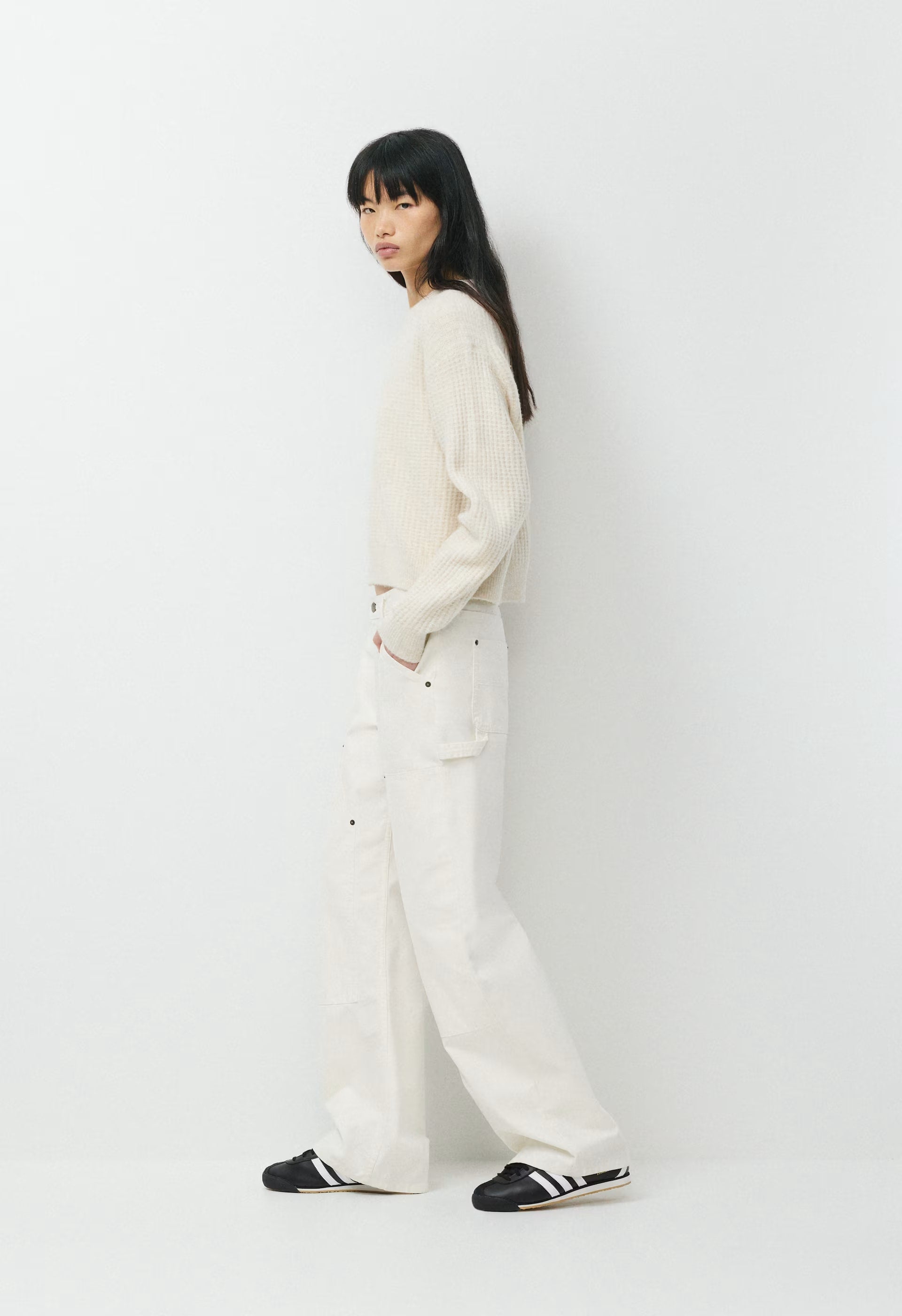 Outpost Sweater - HEATHER BIRCH