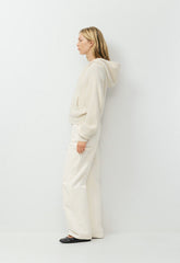 Peyton Zip Hoodie - HEATHER BIRCH
