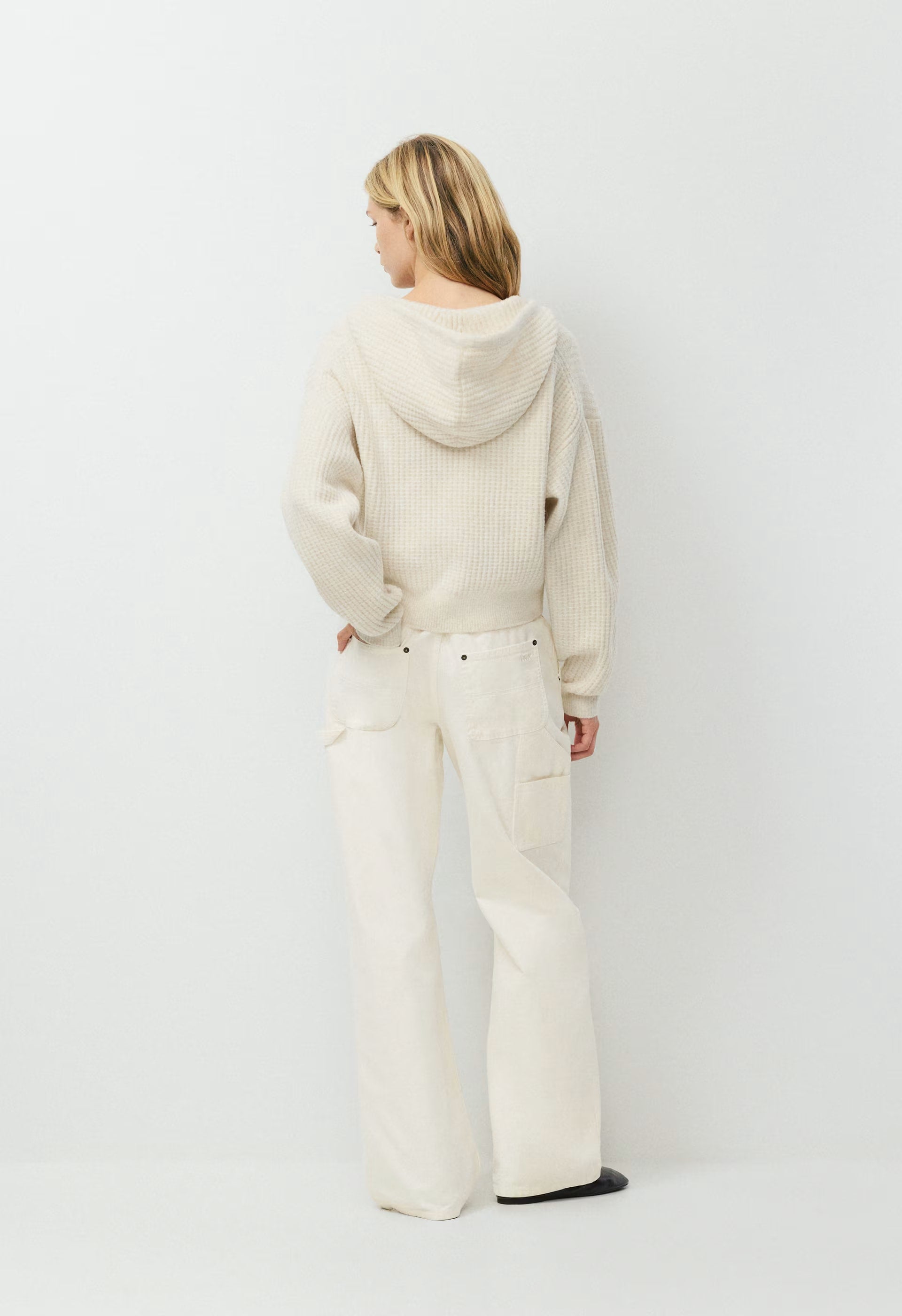 Peyton Zip Hoodie - HEATHER BIRCH