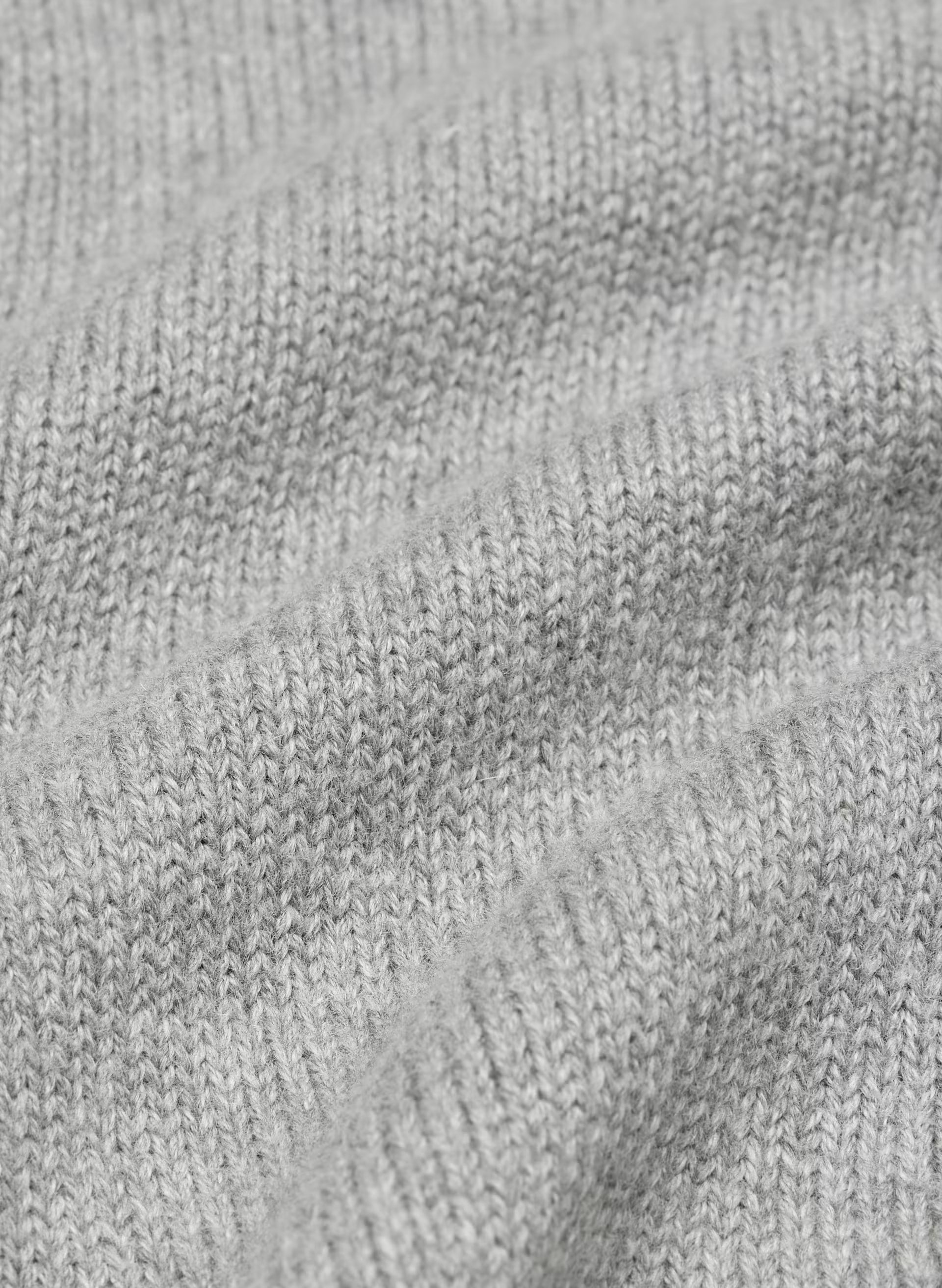 Cotton Charm™ Teatime Icon Sweater - HTHR DRK GREY/ZADIE
