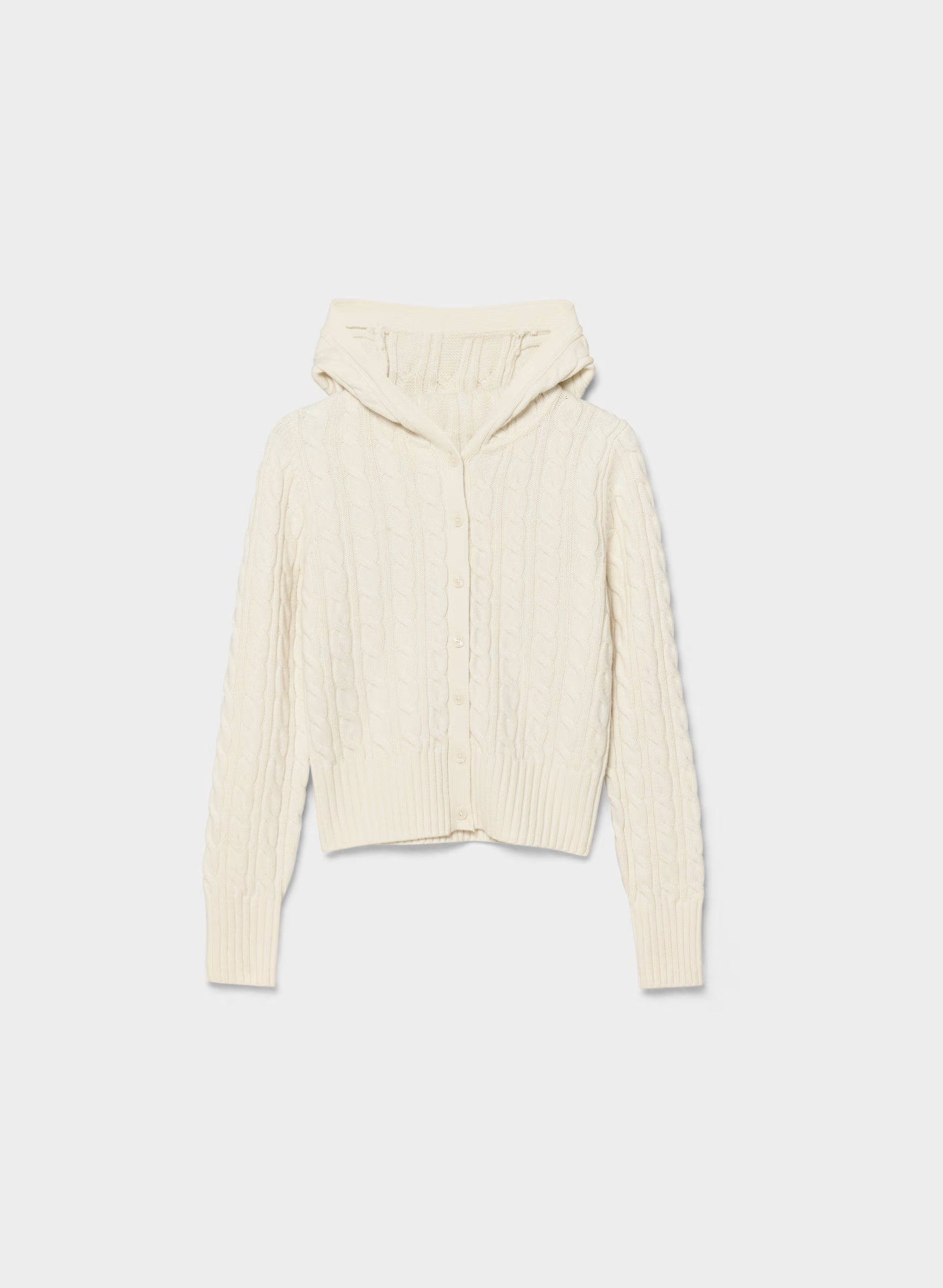 Fawn Hoodie - WHISPER WHITE