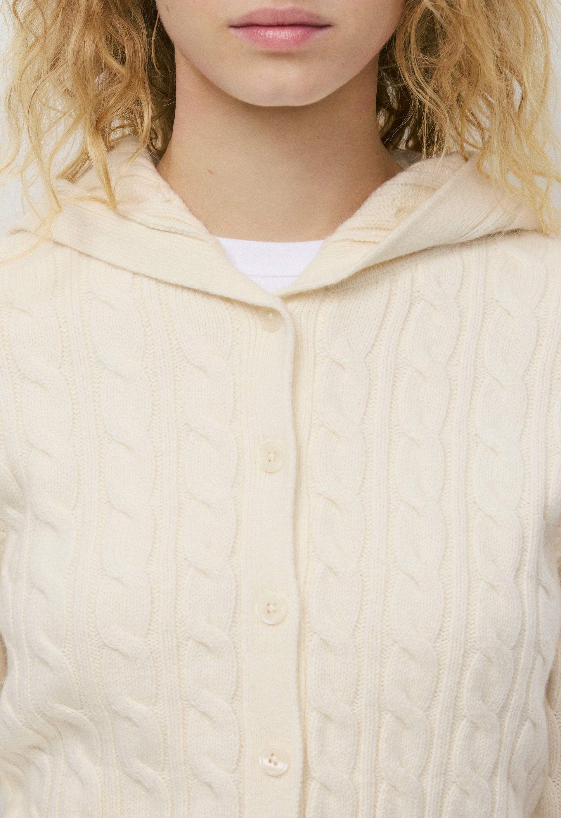 Fawn Hoodie - WHISPER WHITE