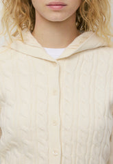Fawn Hoodie - WHISPER WHITE